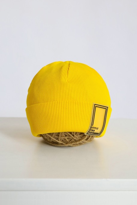 Шапка ''Klos'', жовта