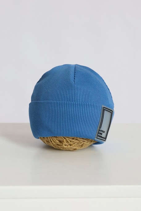 Шапка ''Klos'', синяя