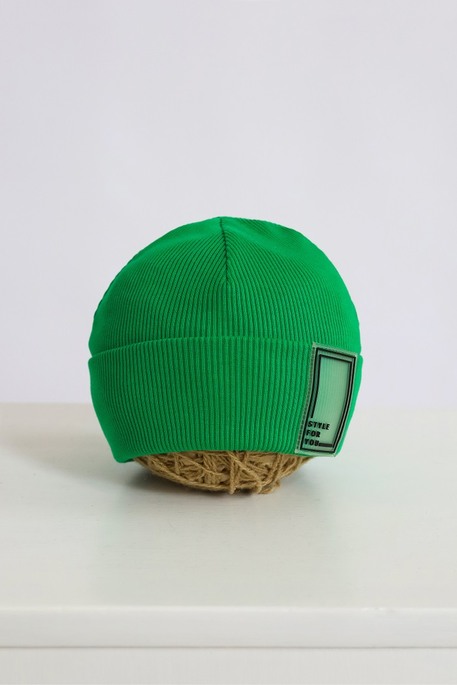Шапка ''Klos'', зеленая