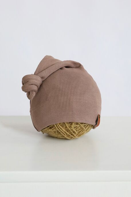 Шапка Knot, Капучино