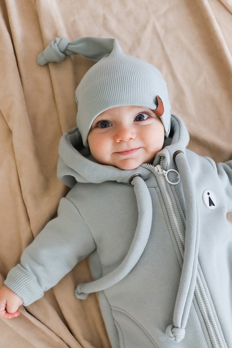 Шапка Knot, Сизая - фото 1