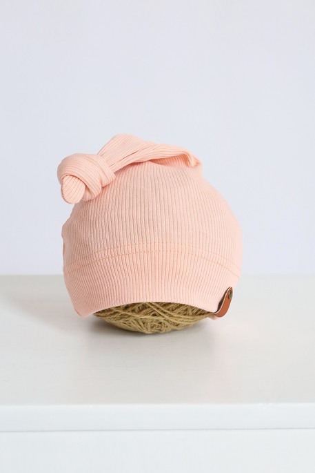 Шапка Knot, Персиковая