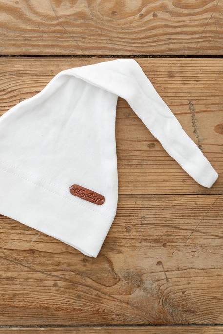 Шапочка-ковпачок Liam, Світло-молочна - фото 2