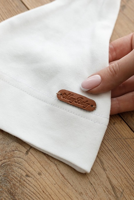 Шапочка-ковпачок Liam, Світло-молочна - фото 3