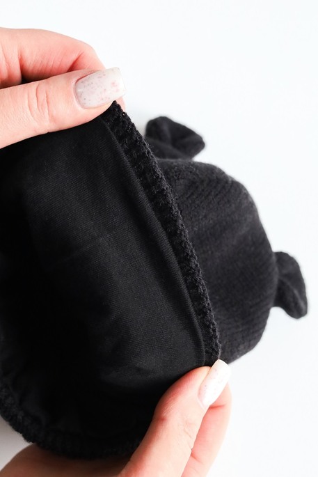 Шапка Madoo, Черная - фото 1