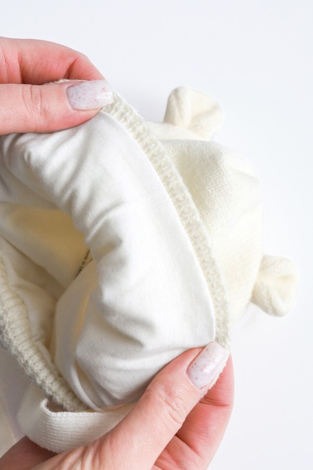 Шапка Madoo, Молочна - фото 1