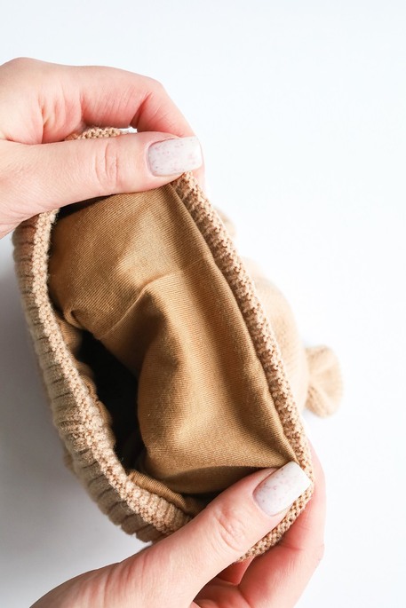 Шапка Madoo, Коричнева - фото 1