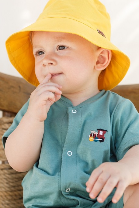 Панама Classik, Горчичная - фото 2