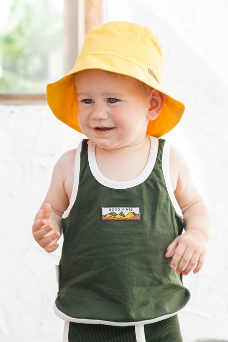 Панама Classik, Горчичная