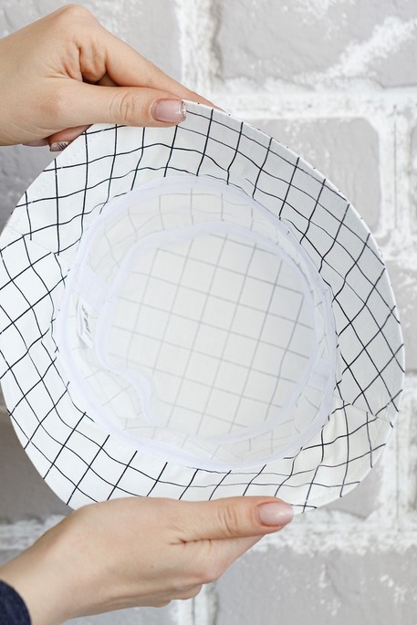 Панама Classik, Клетка - фото 3