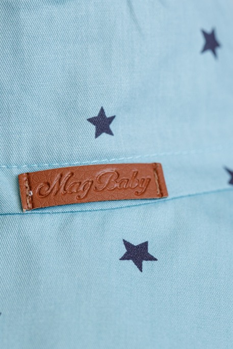 Панама Classik, Зірки на блакитному - фото 2