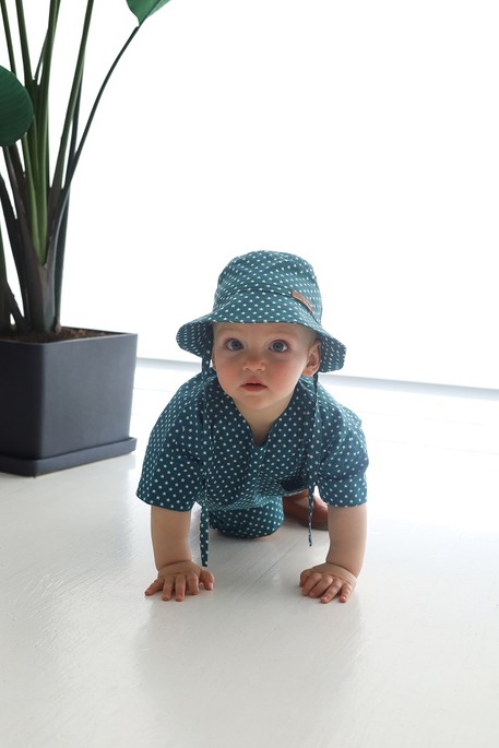 Панама Classik, Зірки на смарагдовому - фото 2