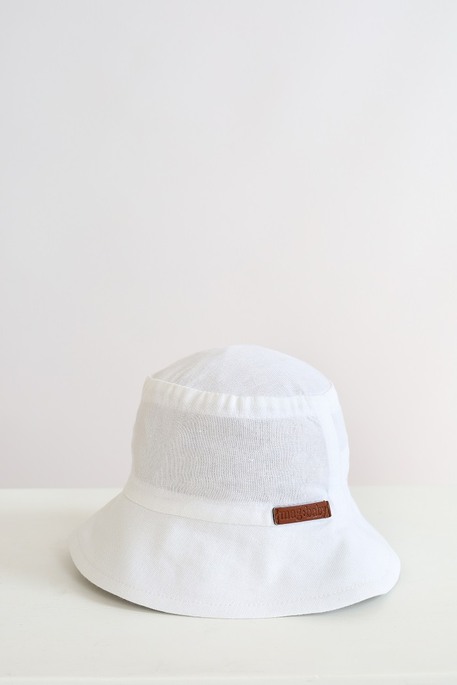 Льняна панама Classik, Біла - фото 1