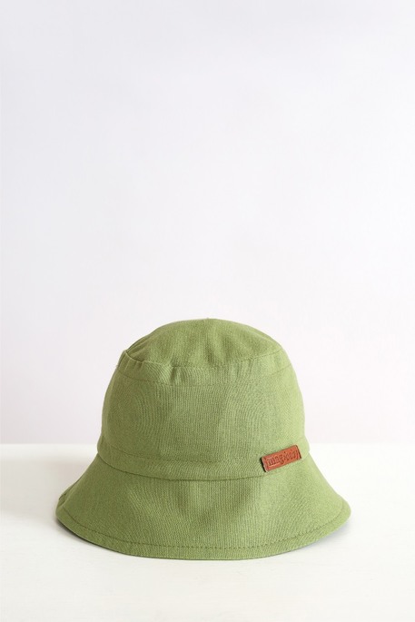 Льняна панама Classik, Хакі