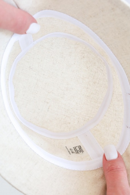 Льняная панама Classik, Бежевая - фото 1