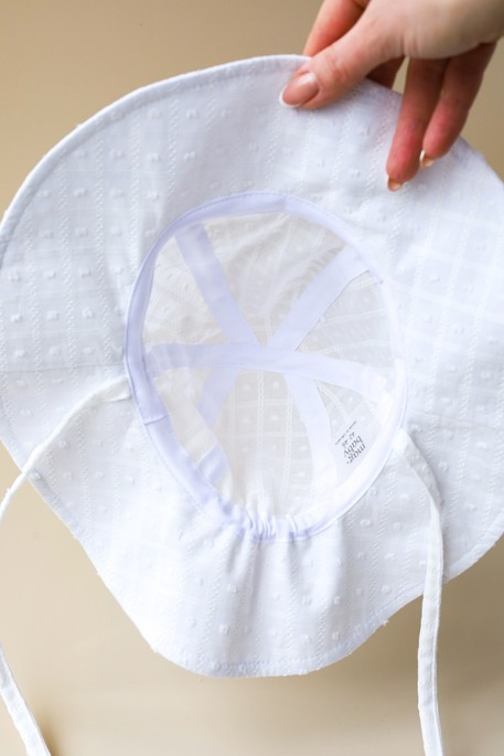 Панама Mary, Cветло-молочная - фото 1