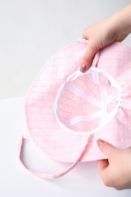 Панама Mary, Рожева - фото 1