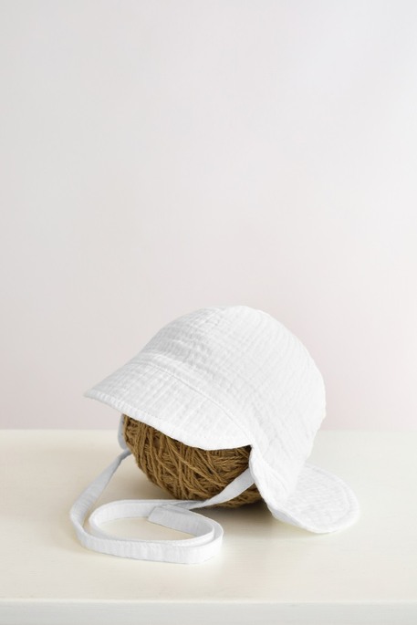Муслиновая панама Montero, Белая