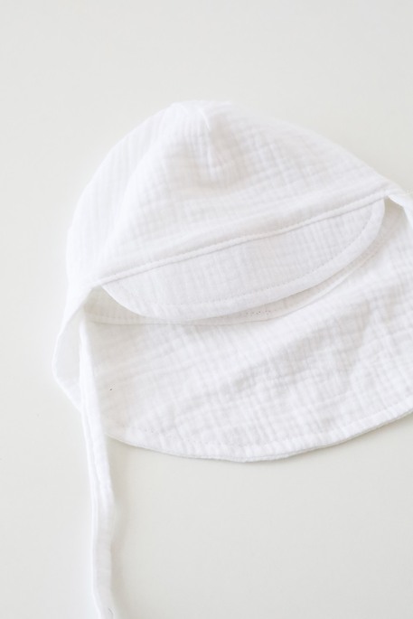 Муслиновая панама Montero, Белая - фото 1