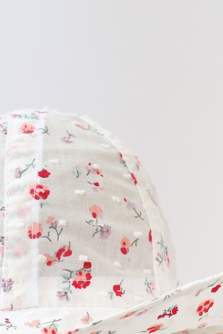 Панама Sara, Цветочки - фото 3