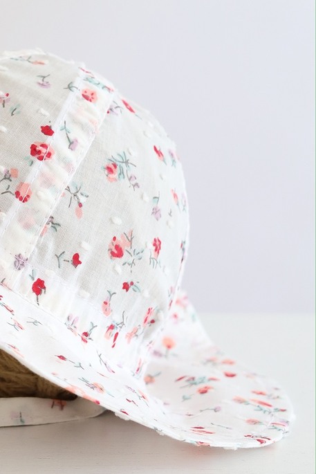 Панама Sara, Цветочки - фото 4