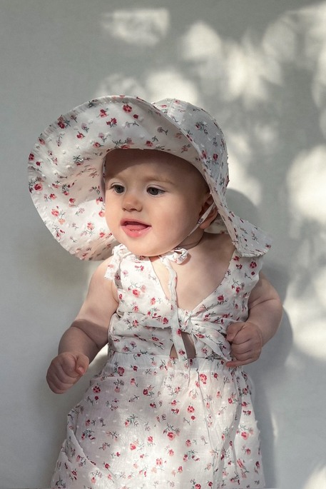 Панама Sara, Цветочки - фото 1