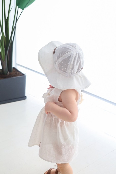 Панама Sara, Белая - фото 1