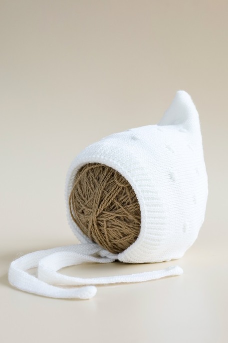 В'язана шапка Piptic, Молочна