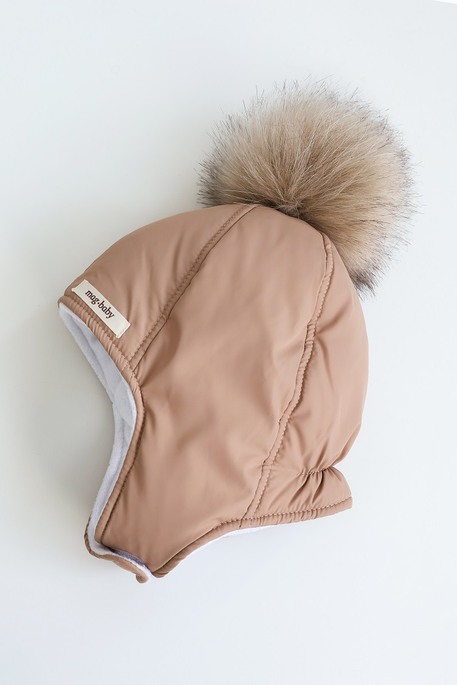 Шапка Pooh, Мокко