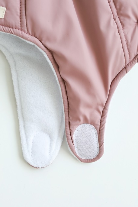 Шапка Pooh, Пыльная роза - фото 3