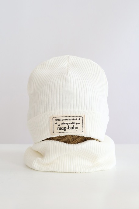 Шапка Ronny, Молочная - фото 3