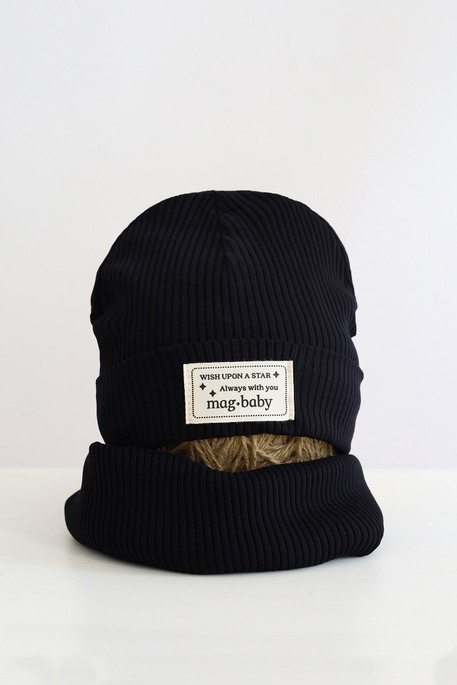 Шапка Ronny, Черная - фото 3