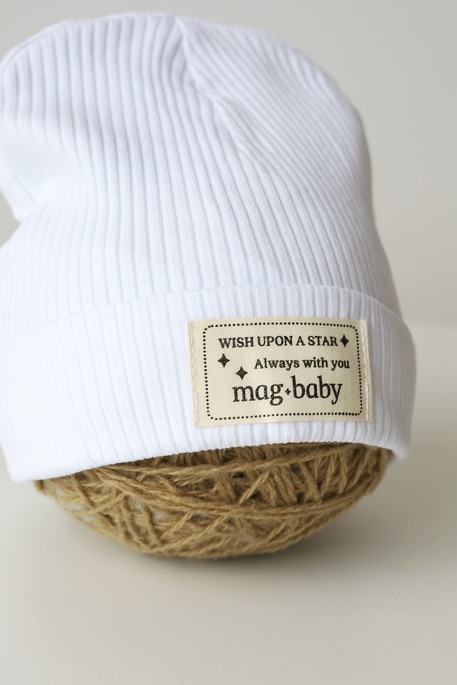 Шапка Ronny, Біла - фото 3