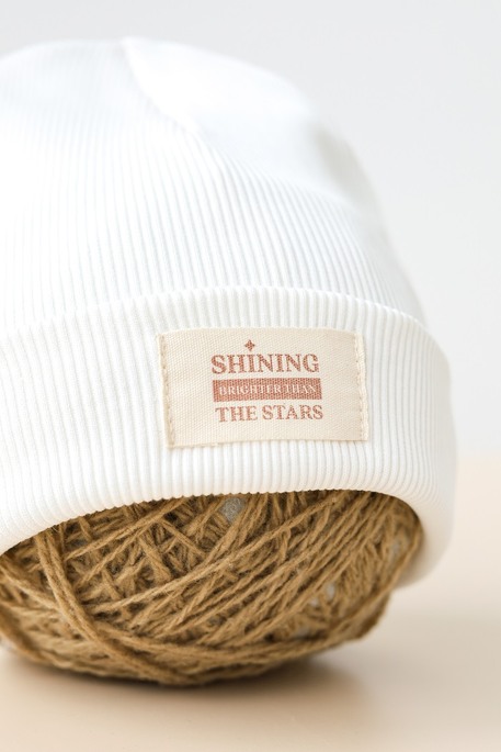 Шапка Shining, Молочна - фото 1