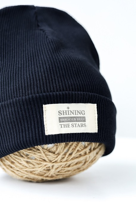 Шапка Shining, Графітова - фото 1