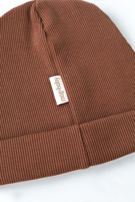 Шапка Shining, Шоколадна - фото 3