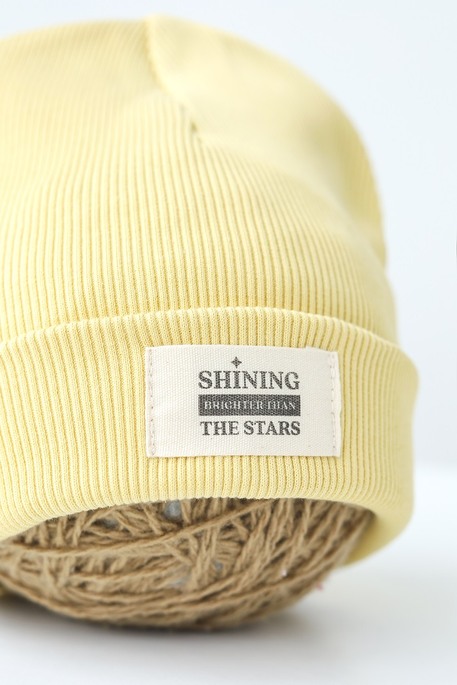 Шапка Shining, Бананова - фото 1