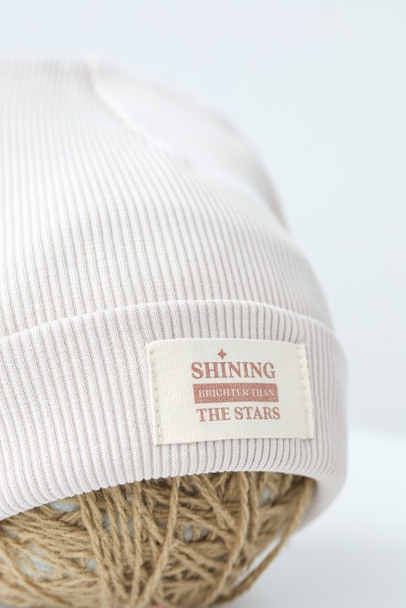 Шапка Shining, Слонова кістка - фото 1