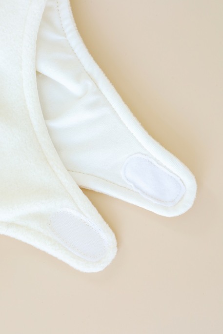 Флісова шапка Ted, Молочна - фото 4