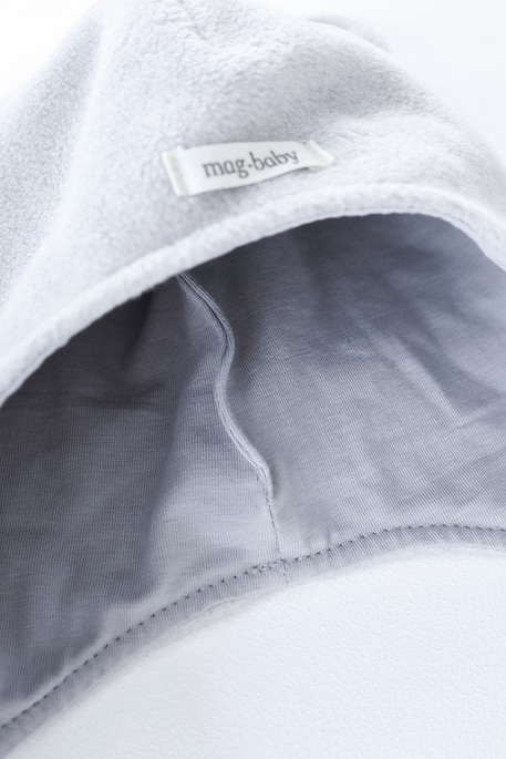 Флисовая шапка Ted, Серая - фото 3