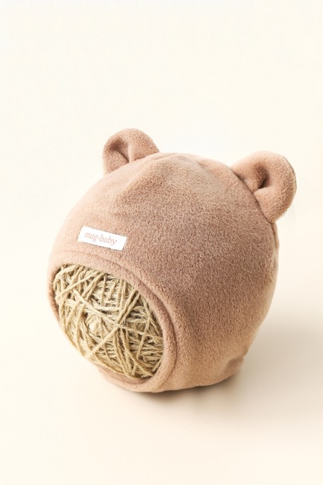 Флісова шапка Ted, Коричнева