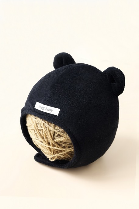 Флісова шапка Ted, Чорна