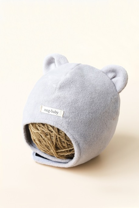 Флисовая шапка Ted, Серая