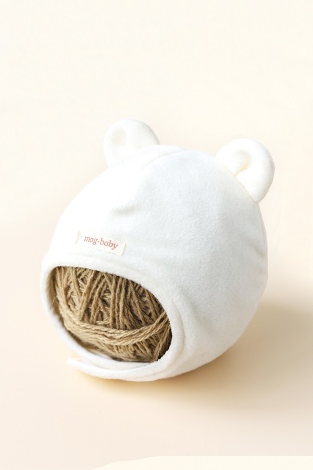 Флісова шапка Ted, Молочна