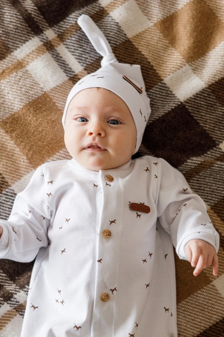 Шапочка-колпачок Tony, Лошадки - фото 1