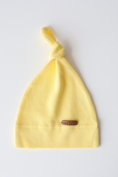 Шапочка-колпачок Tony, Светло-лимонная