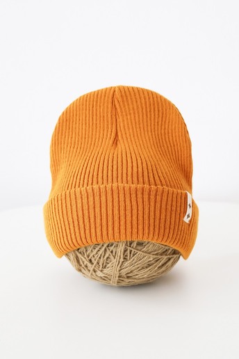 Вязаная шапка Travis, Горчичная