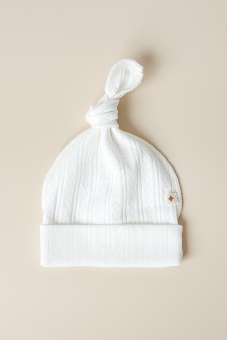 Шапка Trudy, Светло-молочная