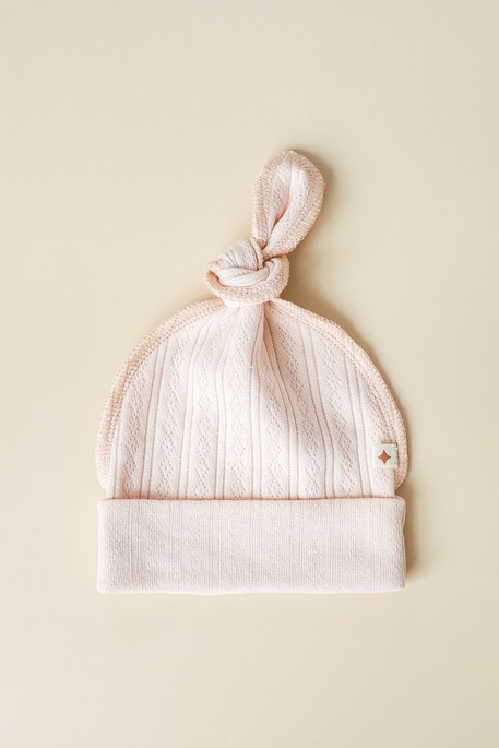 Шапка Trudy, Светло-розовая