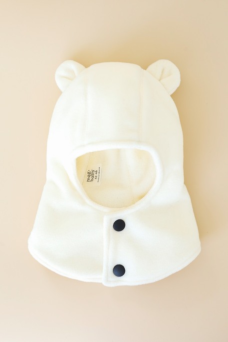 Шапка-шлем Yumi, Молочная